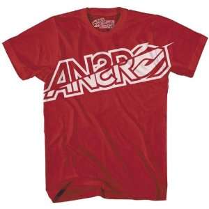 Answer Supersized T Shirt , Size Lg, Color Red XF01 4159 