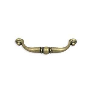  #1766 CKP Brand Pull, Antique Brass