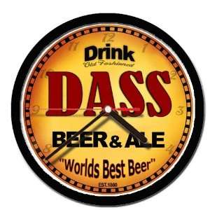  DASS beer ale wall clock 