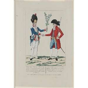    Sr Harne,Sr Humbert,Frech Guards,1789,Bastille