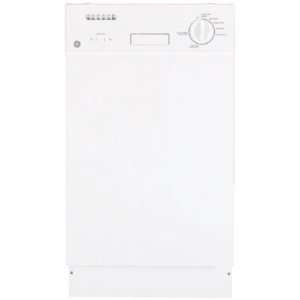 GSM1800NWW Spacemaker 18 Built in Dishwasher with Removable Upper 