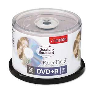  imation® Scratch Resistant DVD+R Discs, 4.7GB, 16x 