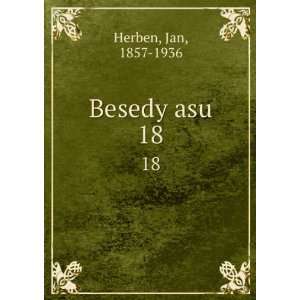  Besedy asu. 18 Jan, 1857 1936 Herben Books