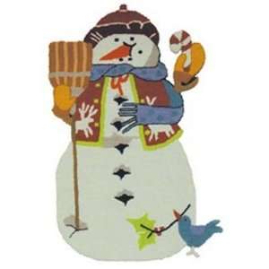  ZI Applique I Christmas Theme Christmas Frosty the Snowman 