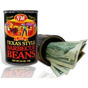  Diversion Safes  Texas Style Barbecue Beans Can Safe 
