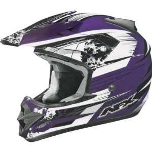  AFX Youth FX 18Y Helmet   Youth Large/Purple Multi 