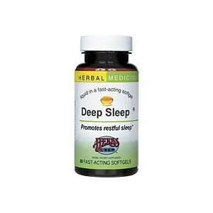 Deep Sleep Herbal Softgels 60 Count Health & Personal 