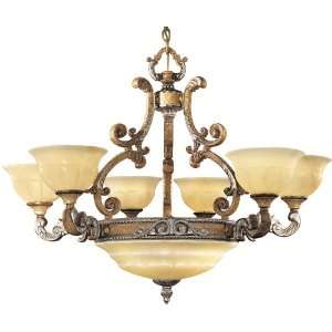 Metropolitan N6346 196 Cantabria 9 Light Single Tier Chandelier in 