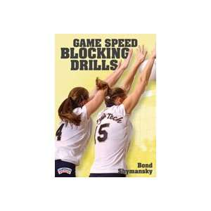  Bond Shymansky Game Speed Blocking Drills (DVD) Sports 