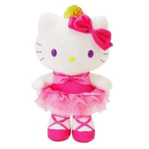  Hello Kitty   Tutu Hello Kitty 8 Plush Toys & Games