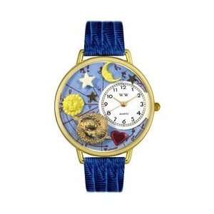  Pisces Watch in Gold 