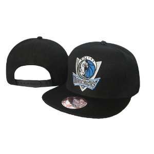  NBA Dallas Mavericks New Era Adjustable Black Hat Sports 