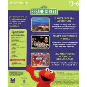  Sesame Street Amazing Adventures