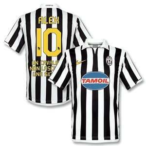 06 07 Juventus Home Del Piero Commemorative Jersey (Single Turin Bull 