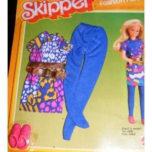  Skipper Fashion Fantasy Outfit Short N Sweet  (1983 