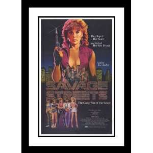   Framed and Double Matted Movie Poster   Style A 1984