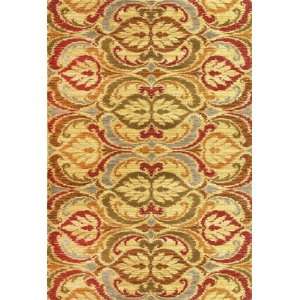  Kas Lifestyles 5466 Gold 23 x 77 Runner Area Rug 