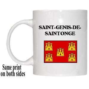  Poitou Charentes, SAINT GENIS DE SAINTONGE Mug 