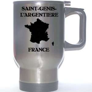  France   SAINT GENIS LARGENTIERE Stainless Steel Mug 