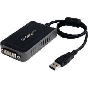  New   USB DVI Ext Multi Monitor Adap by Startech 