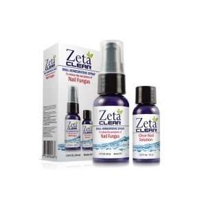  ZetaClear Antifungal Spray and Brush Combo Health 