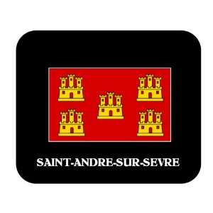  Poitou Charentes   SAINT ANDRE SUR SEVRE Mouse Pad 