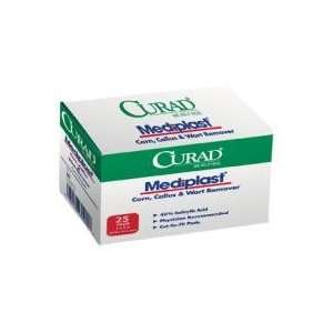  Medline Curad MediPlast for Corns, Calluses and Warts, 2 