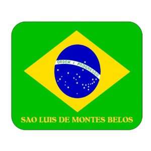    Brazil, Sao Luis de Montes Belos Mouse Pad 