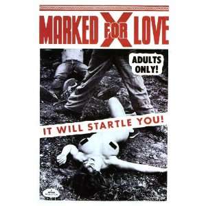  Marked for Love (1967) 27 x 40 Movie Poster Style A