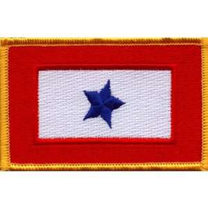  Service Star Banner Patch Arts, Crafts & Sewing