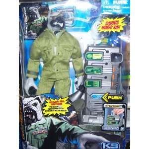  K9 Corps General Taurus Action Figure Toys & Games