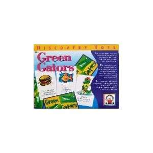  Green Gators Card Game Toys & Games
