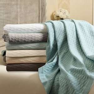  Egyptian Cotton Blanket   Off White, Twin   Frontgate 