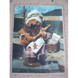 MAMA GINGERBEAR (BA14) 12 BEAR FROM BEARLY ANTIQUES   ANTIQUING YOUR 