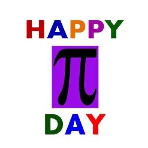 Happy Pi Day Stickers Arts, Crafts & Sewing