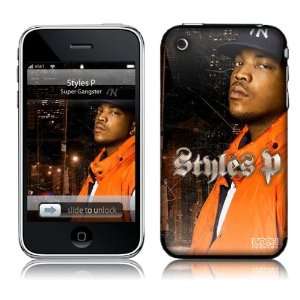   STYP10001 iPhone 2G 3G 3GS  Styles P  Super Gangster Skin Electronics