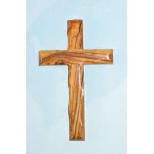  Ten Inch (10) Bethlehem Olive Wood Cross 