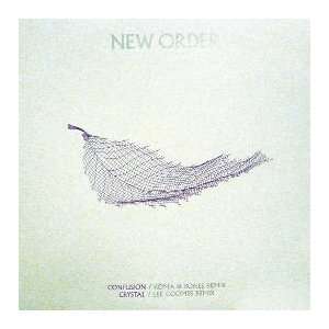  NEW ORDER / CONFUSION / CRYSTAL (REMIXES) NEW ORDER 