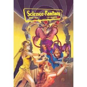 Exclusive By Buyenlarge Science Fantasy, Spring 1952 20x30 poster 