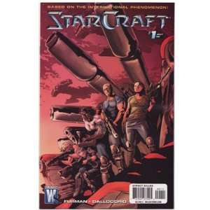  Starcraft Issue #1 Comic Book Toys & Games