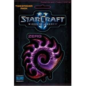  Starcraft II Wings of Liberty Zerg Stickers Toys & Games