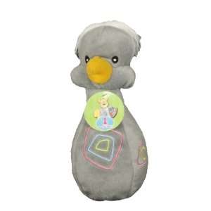    Knight Pet Plush Chicken 9 Inch Weighted Top Ups