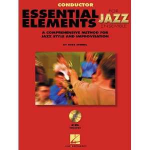   Jazz Ensemble   Conductor   Instrumental Jazz   Bk+CD Musical