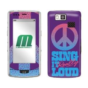  MusicSkins MS SIL20091 LG Versa  VX9600