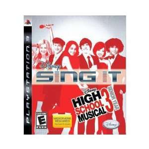 Interactive Sing It High School Musical 3 Senior Year Entertainment 