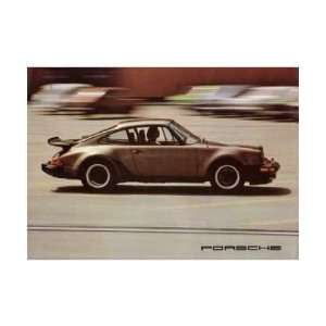  1976 PORSCHE 911S 912E TURBO CARRERA Sales Brochure 