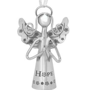  Angel Bell Hope 4in Sivertone   Regal Art #20095