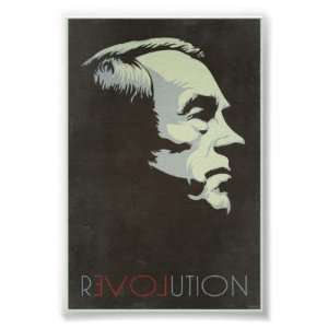  Ron Paul Revolution Vintage Poster