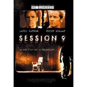 Session 9 Movie Poster (27 x 40 Inches   69cm x 102cm) (2001) French 