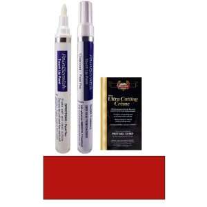  1/2 Oz. Calypso Red Paint Pen Kit for 1990 Lotus All 